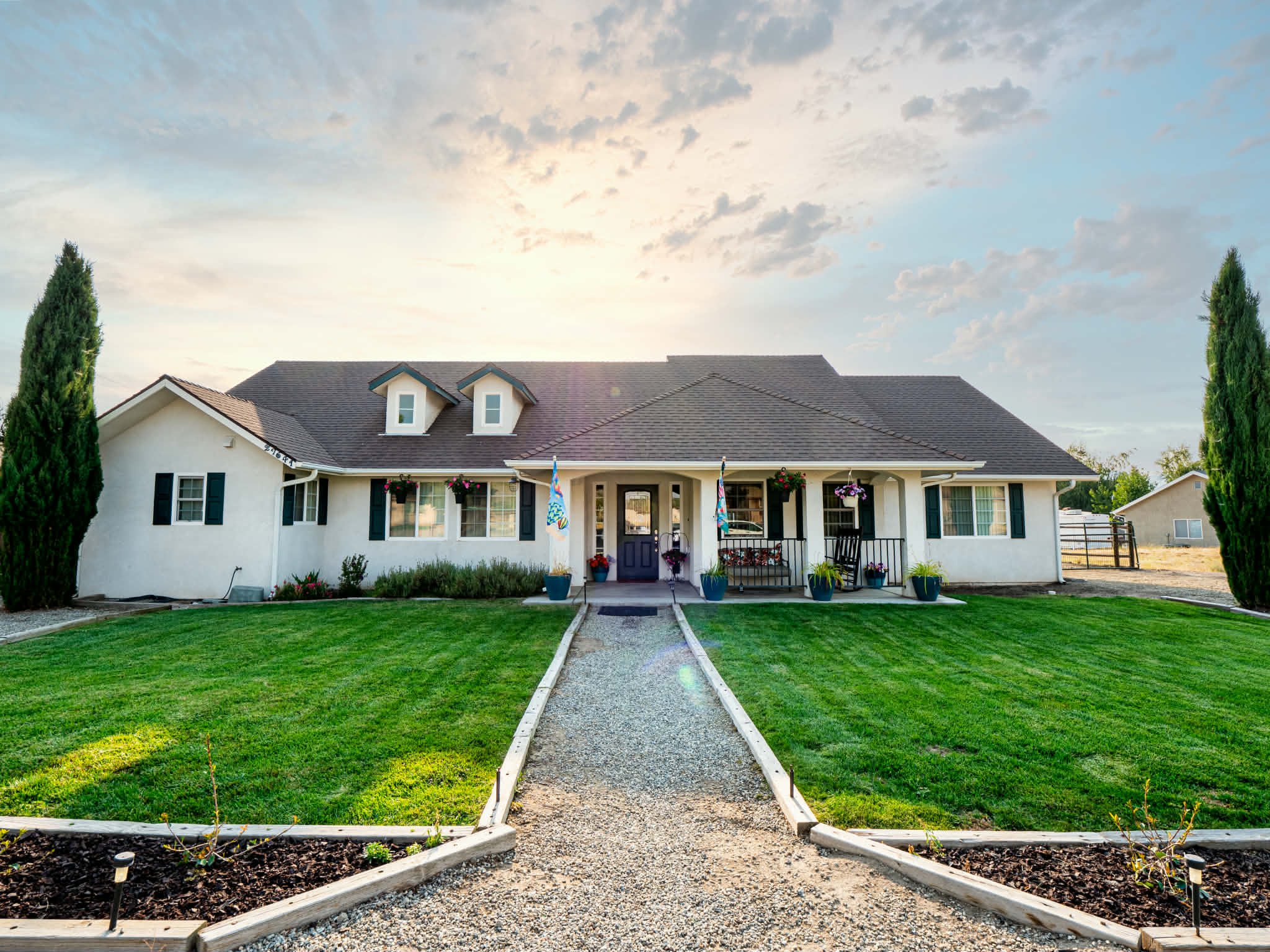 Kern County residential master suite