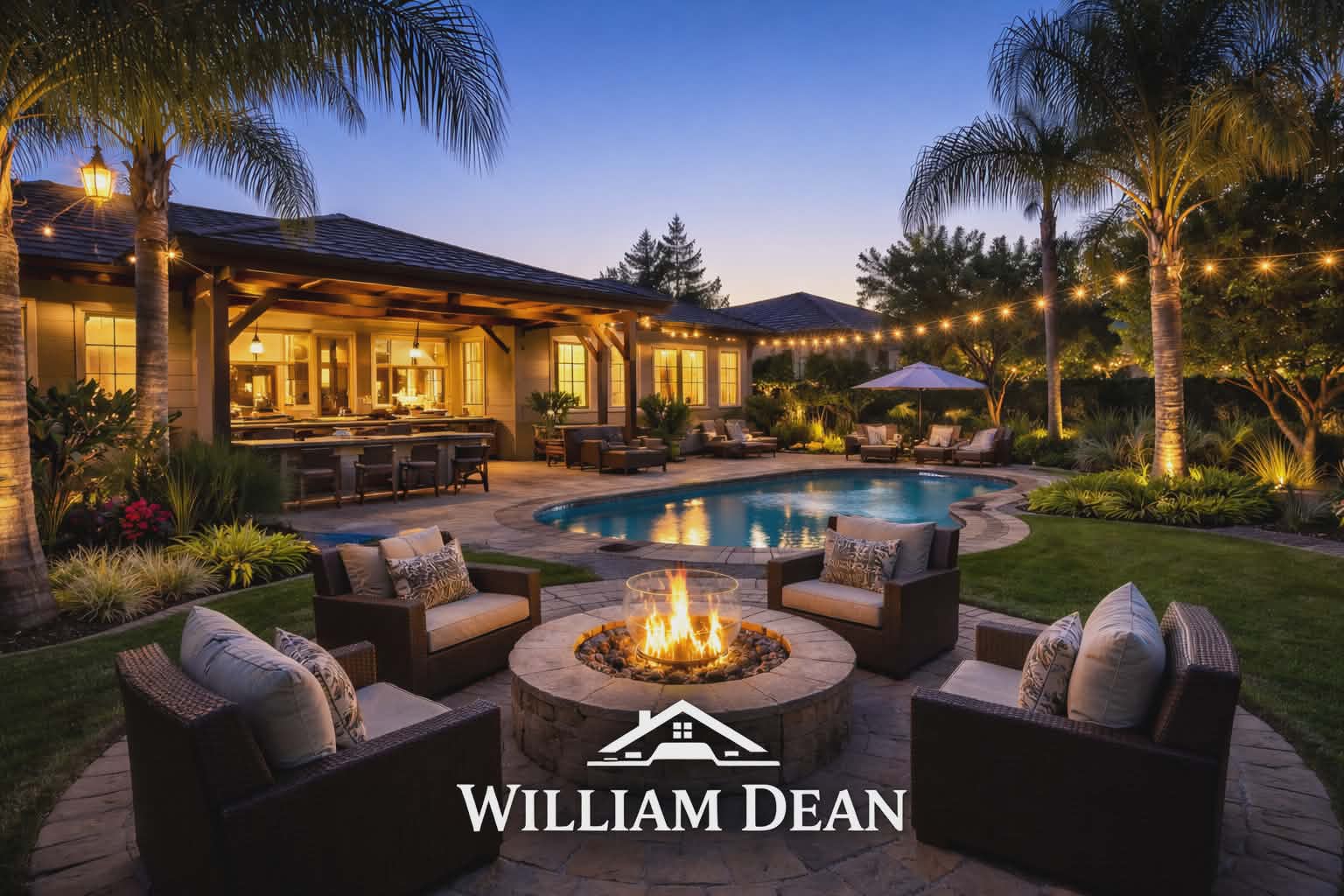 Bakersfield home living space