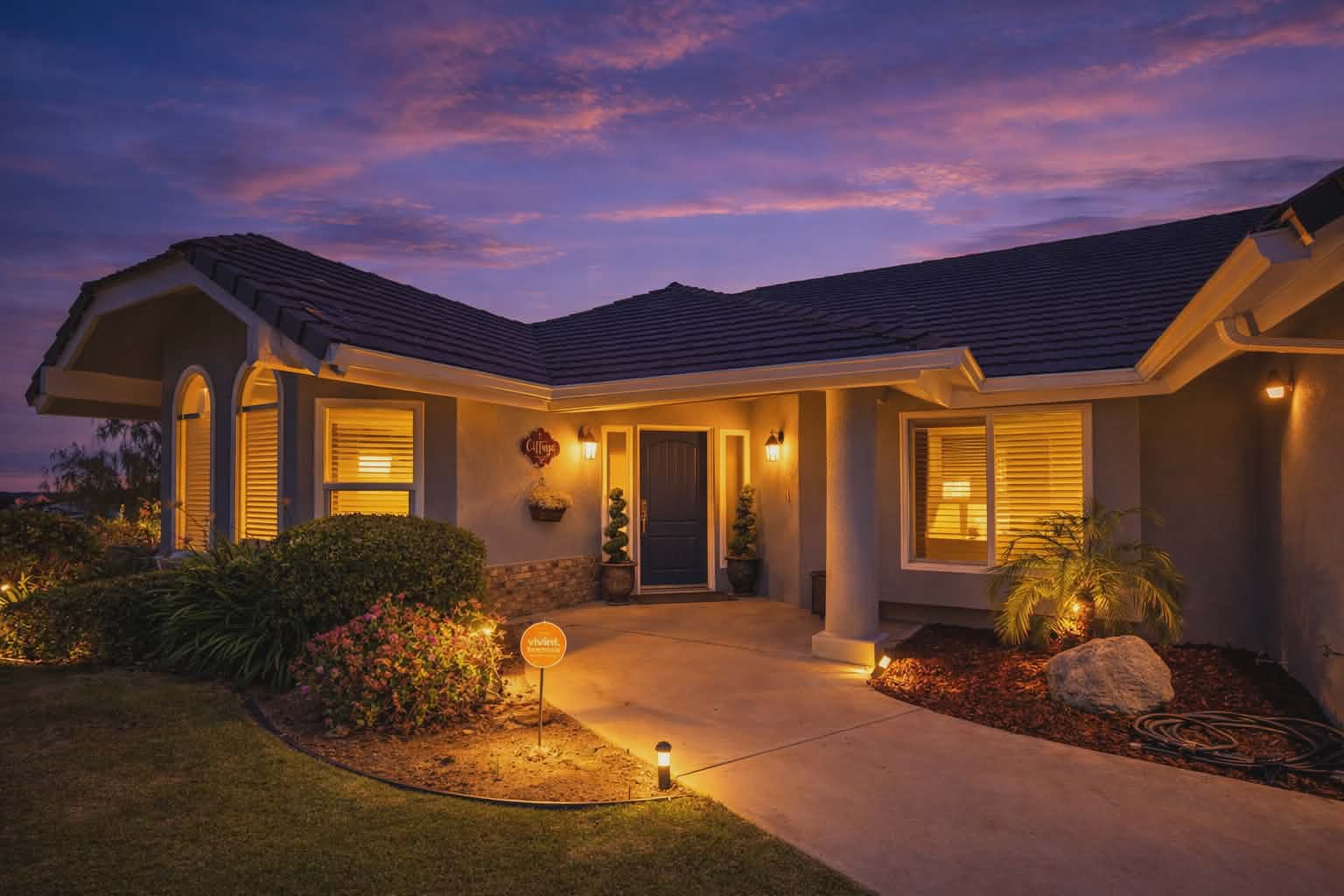 Residential interior photo